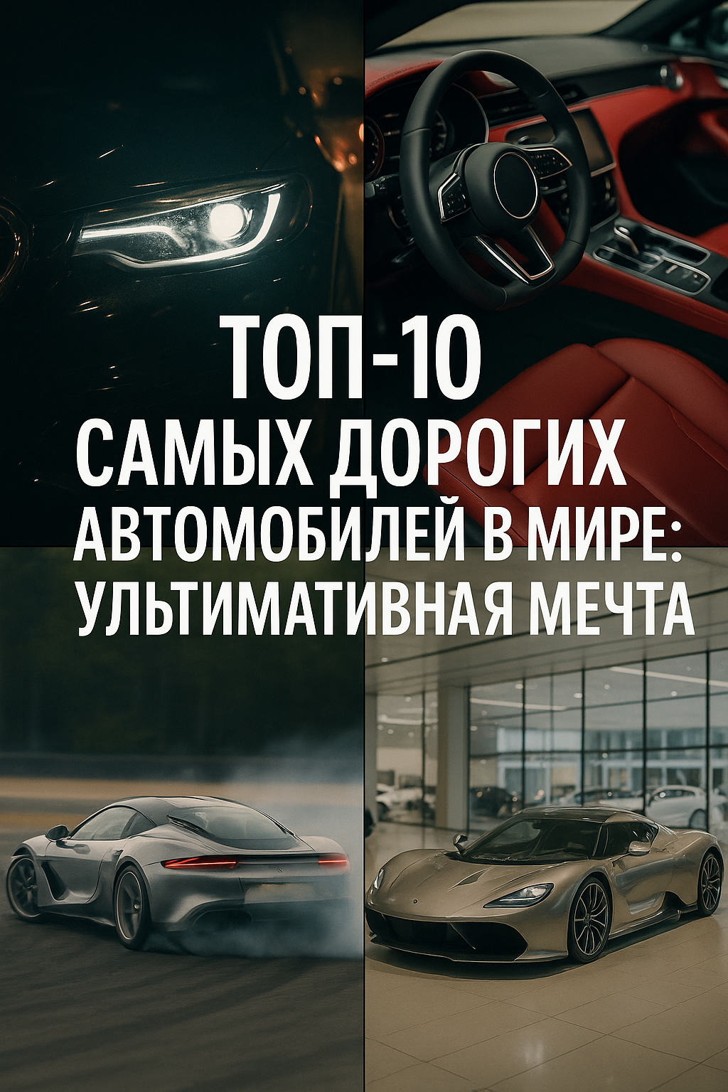 Top 10 most expensive cars