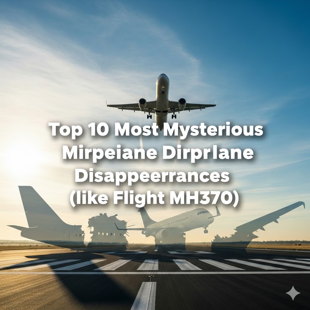 Top 10 Mysterious Airplane Disappearances