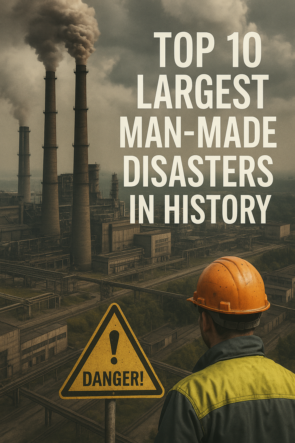 Top 10 largest man-made disasters in history