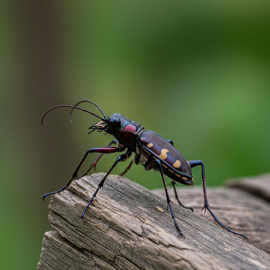 Les insectes les plus rapides