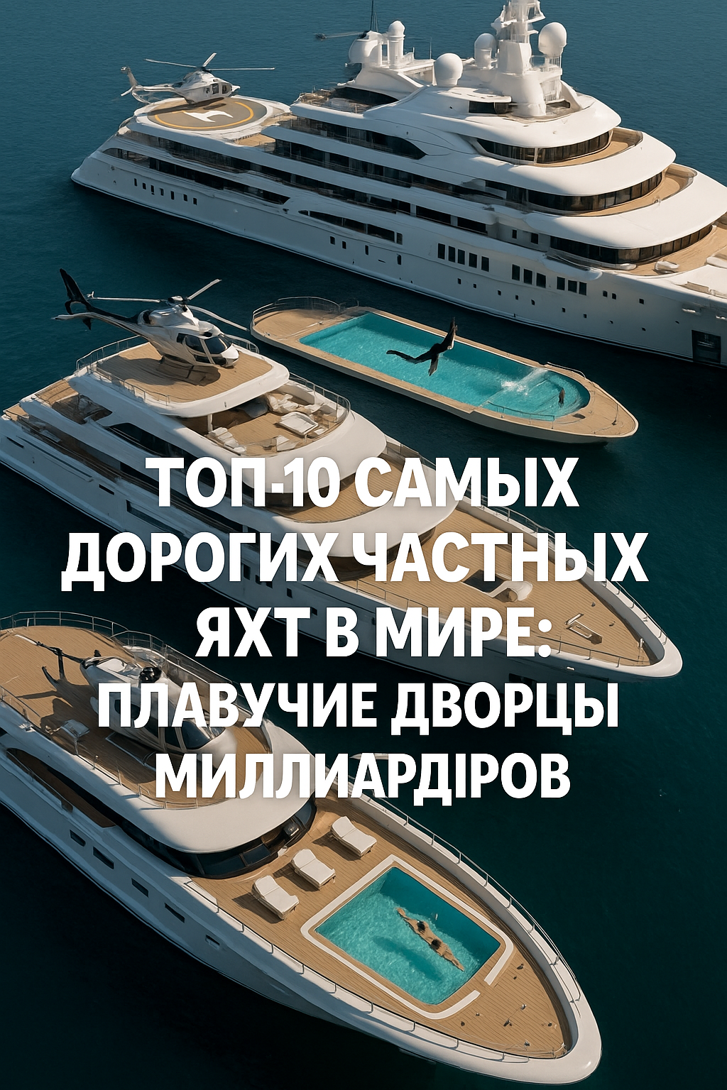 Top 10 most expensive yachts