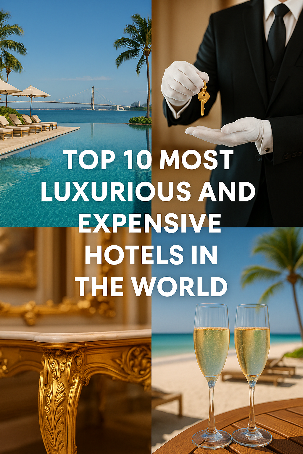 Top 10 most expensive hotels in the world