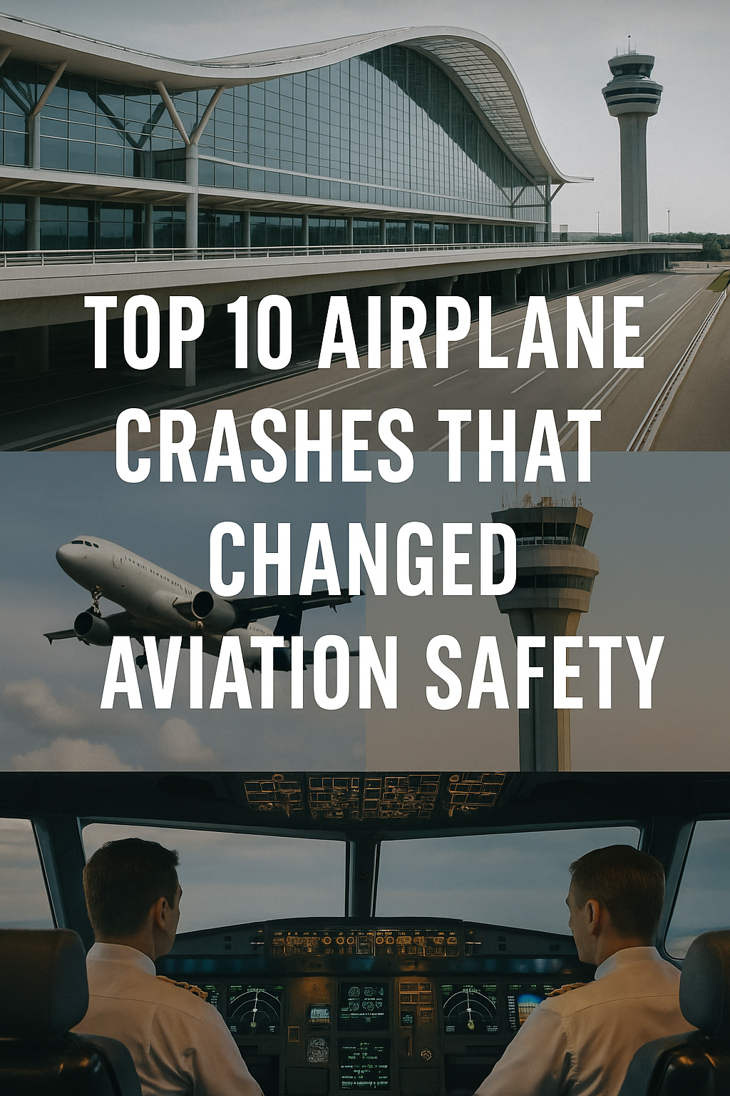 The top 10 plane crashes that changed aviation safety