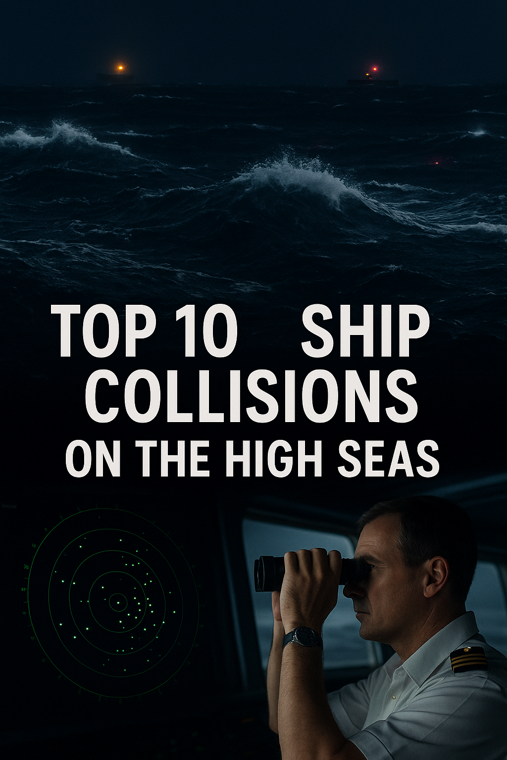 Top 10 ship collisions on the high seas