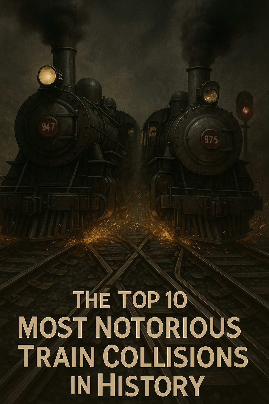 The top 10 most notorious train collisions in history — 2:3