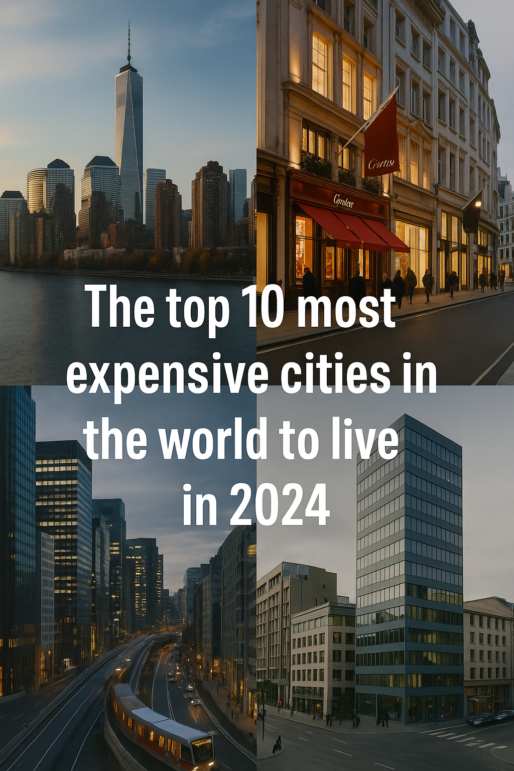 Top 10 most expensive cities to live in