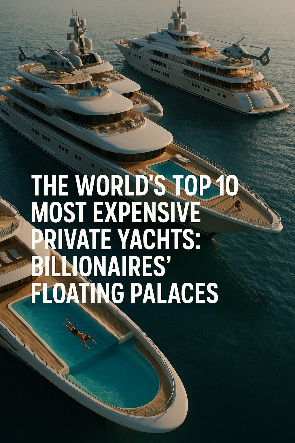 Top 10 Most Expensive Yachts (ES)
