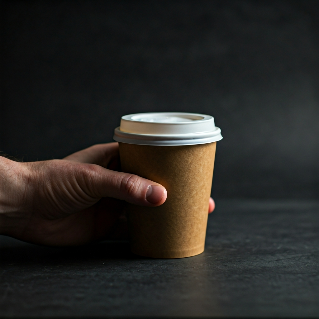 Why does coffee in a paper cup smell like cardboard? — 2:3
