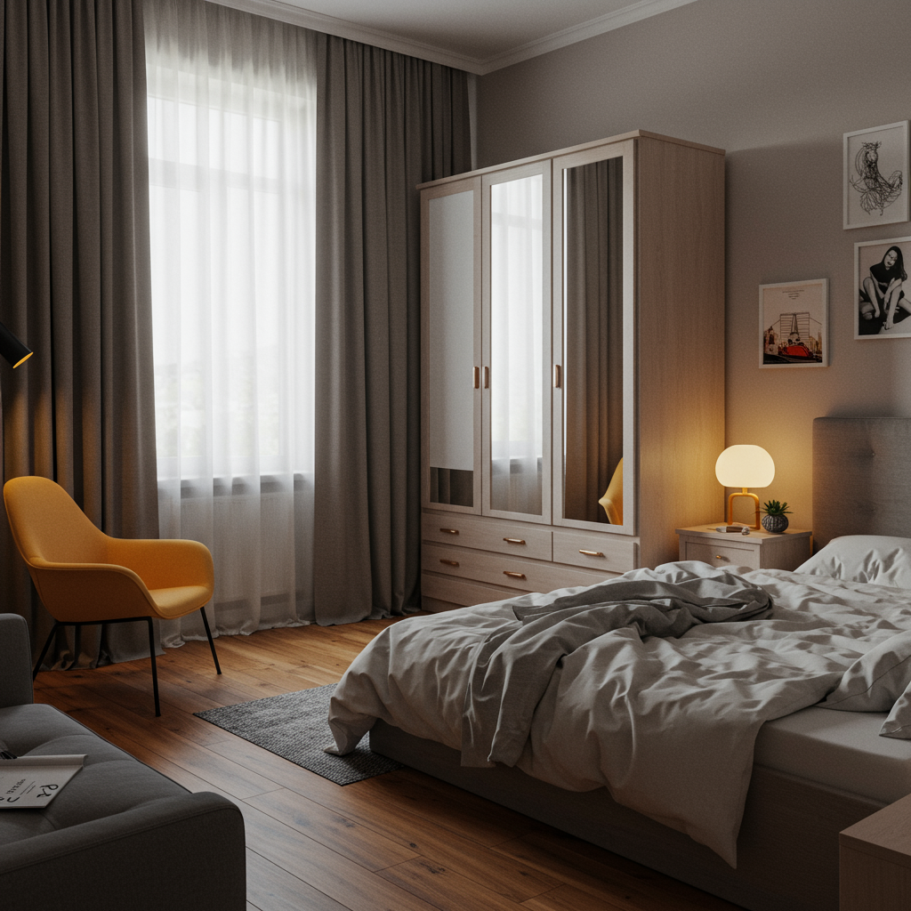 3 cose da non tenere in camera da letto (secondo il Feng Shui e la scienza).