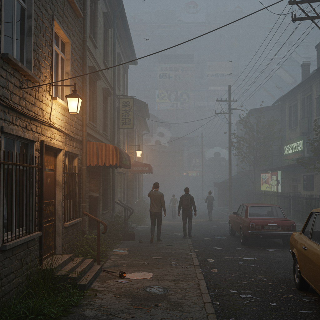 Why were fogs in older games a technical solution rather than an art style? — 2:3