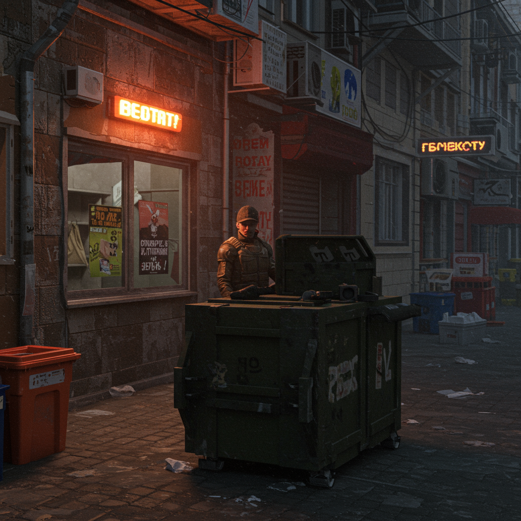 Why are weapons always in the bottom right corner in shooters (not just for convenience).