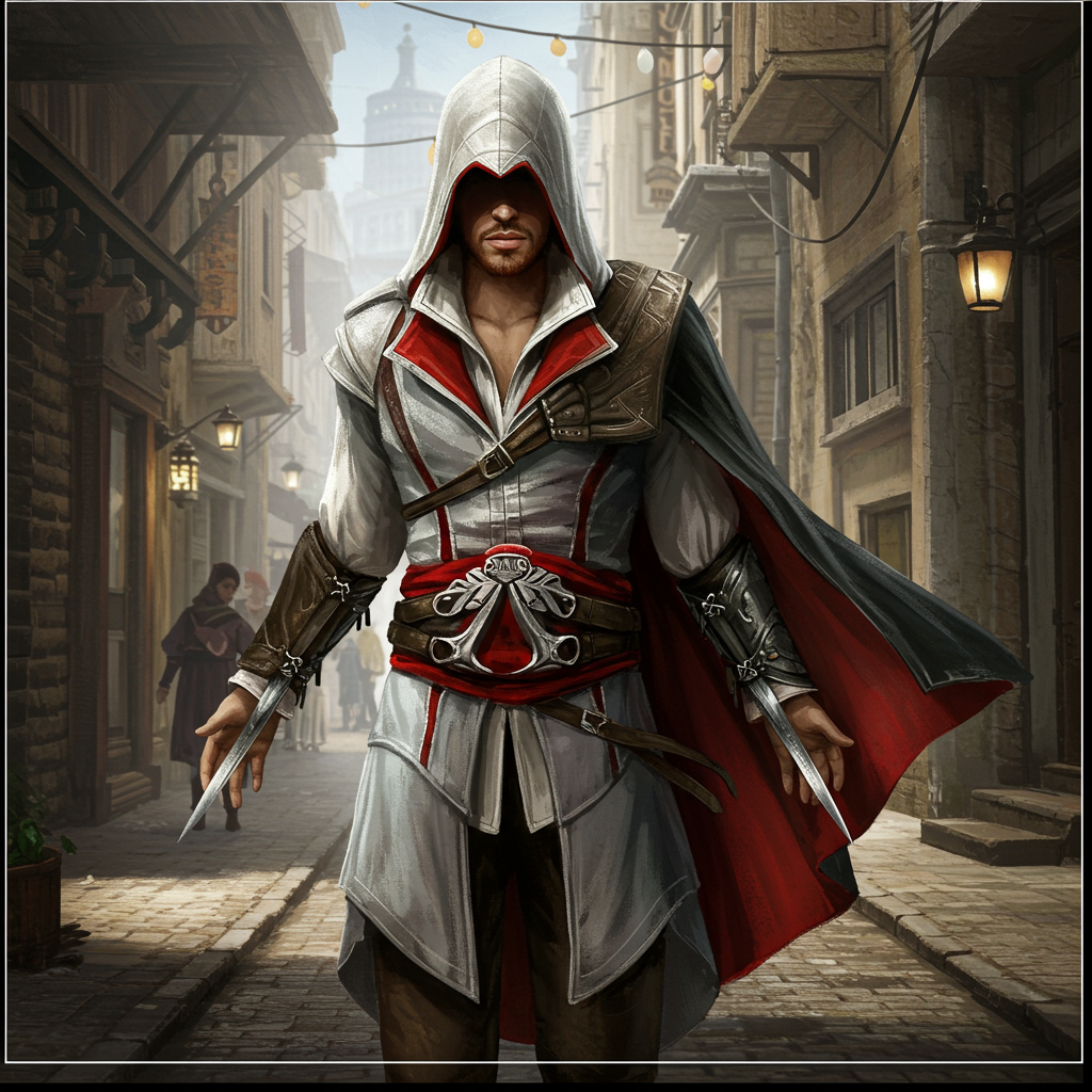 Hvordan skjerffysikken i Assassin's Creed bremset datamaskinene i 2007.