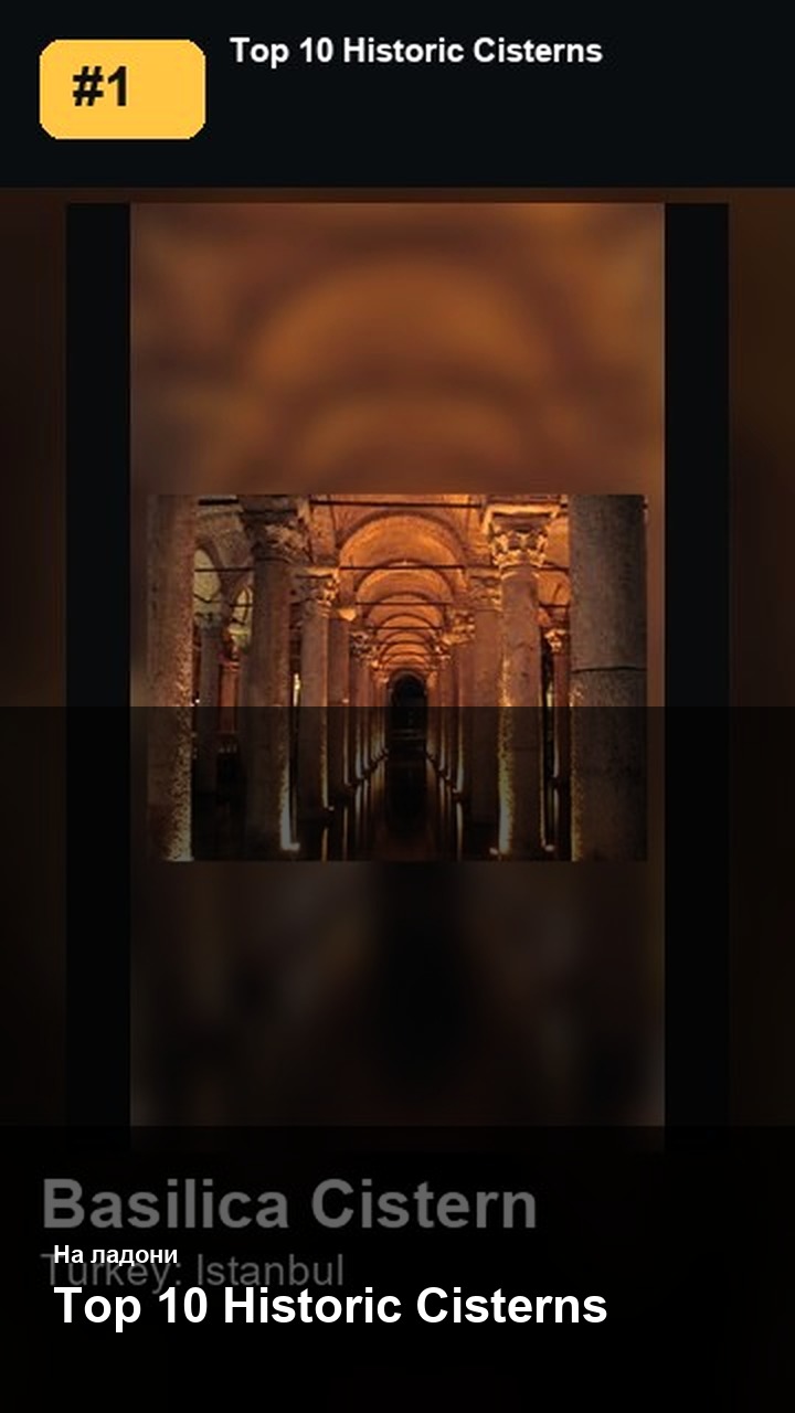 Top 10 Historic Cisterns — 2:3