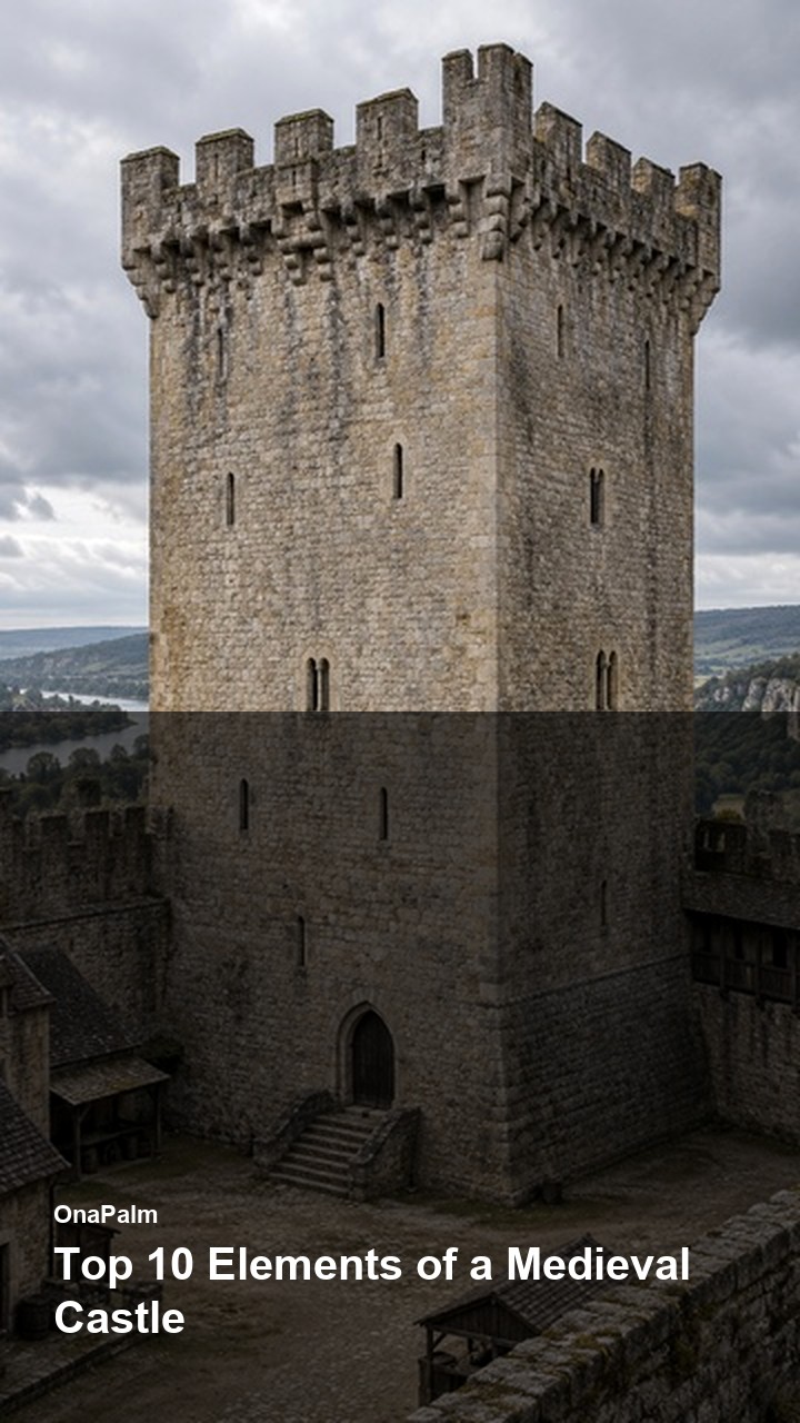 Top 10 Elements of a Medieval Castle — 2:3