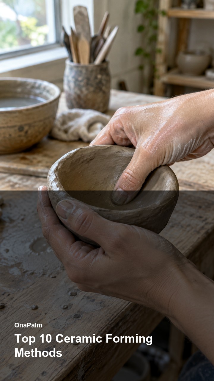 Top 10 Ceramic Forming Methods — 2:3
