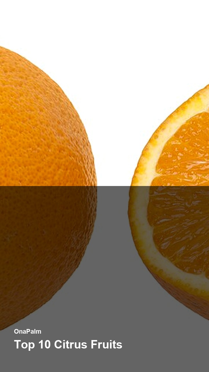 Top 10 Citrus Fruits — 2:3