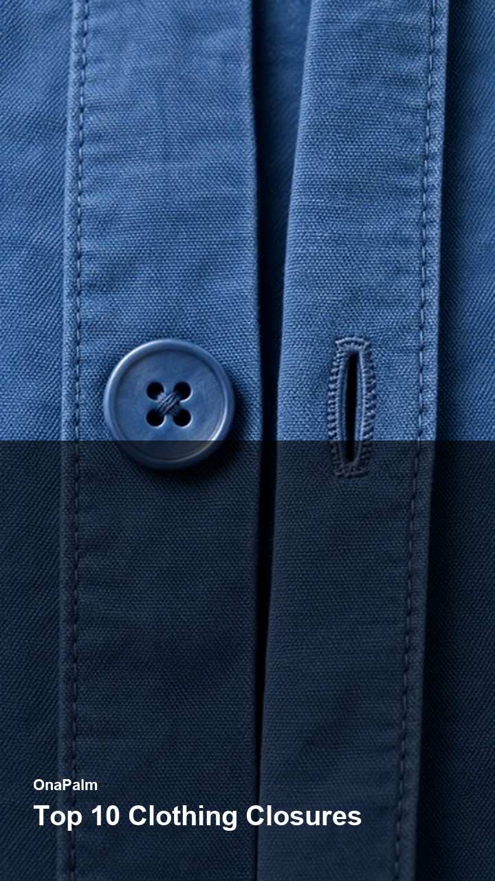 Top 10 Clothing Closures — 2:3