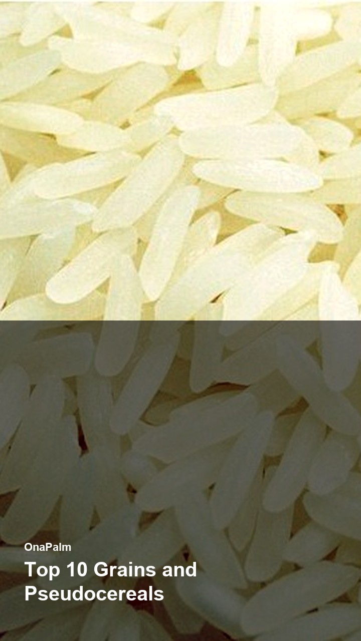 Top 10 Grains and Pseudocereals — 2:3