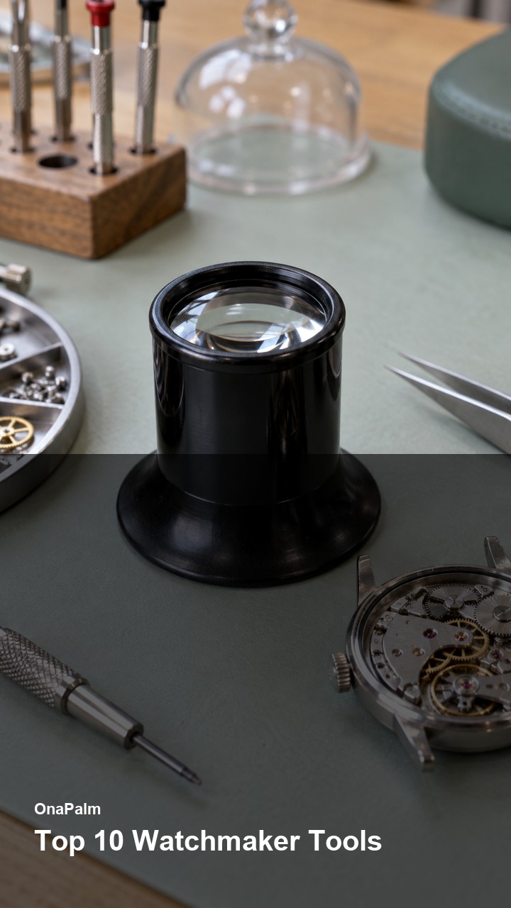 Top 10 Watchmaker Tools — 2:3