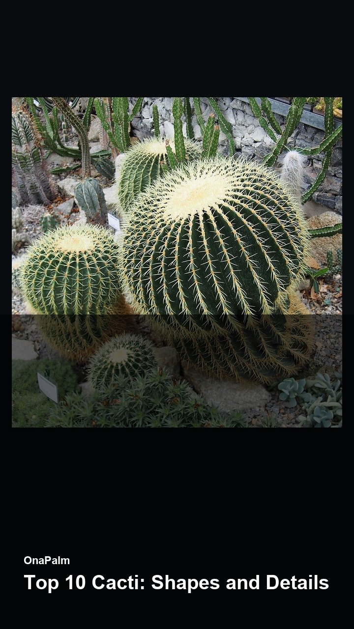 Top 10 Cacti: Shapes and Details — 2:3