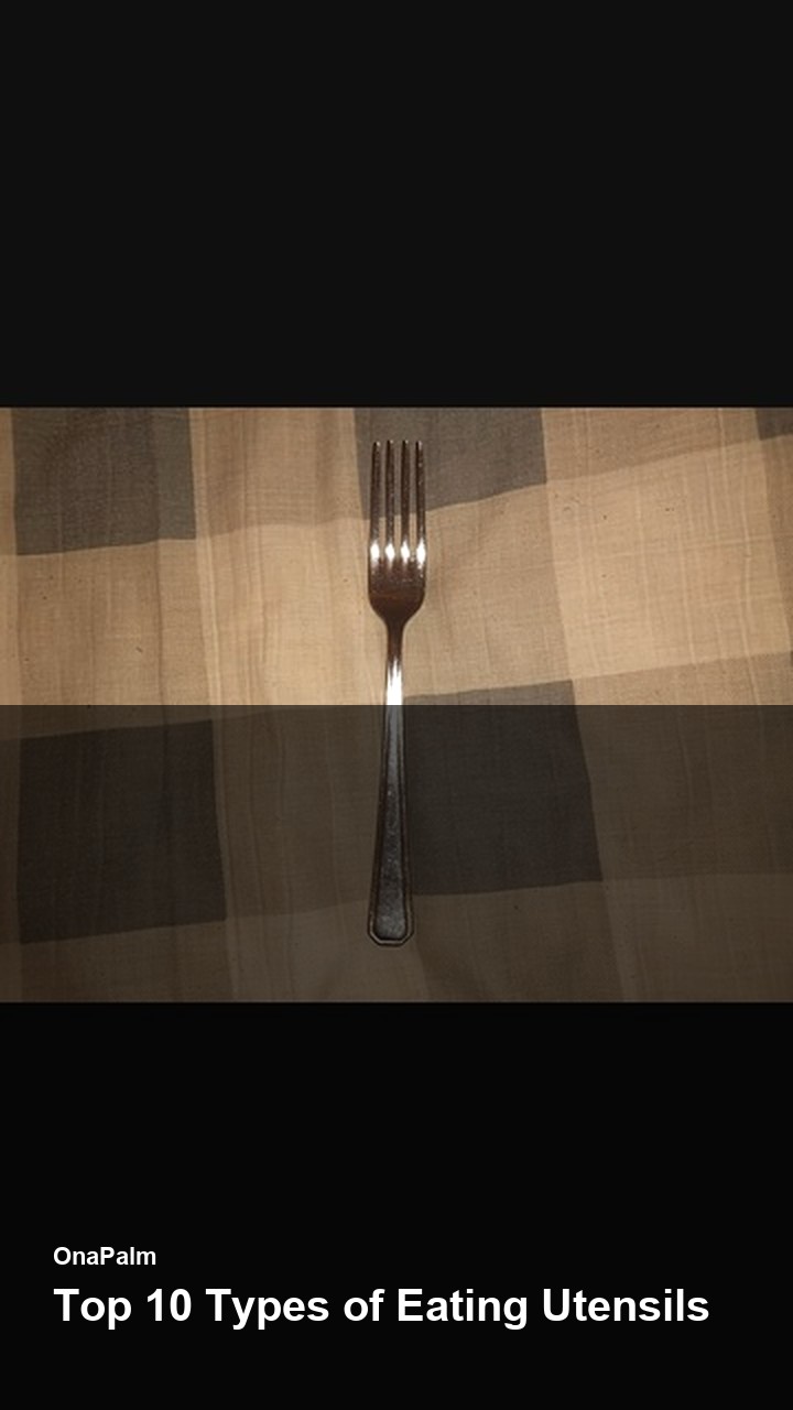 Top 10 Types of Eating Utensils — 2:3