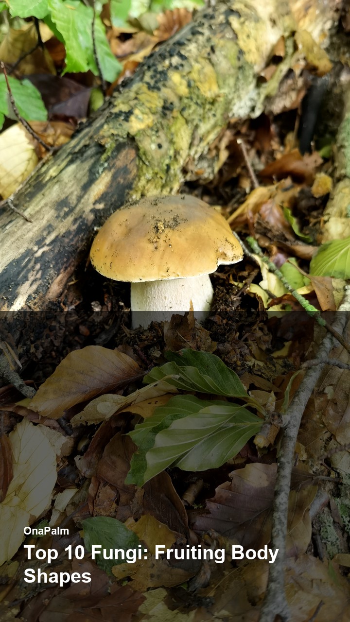 Top 10 Fungi: Fruiting Body Shapes — 2:3