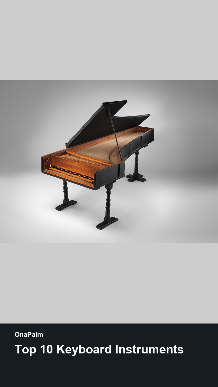 Top 10 Keyboard Instruments — 2:3