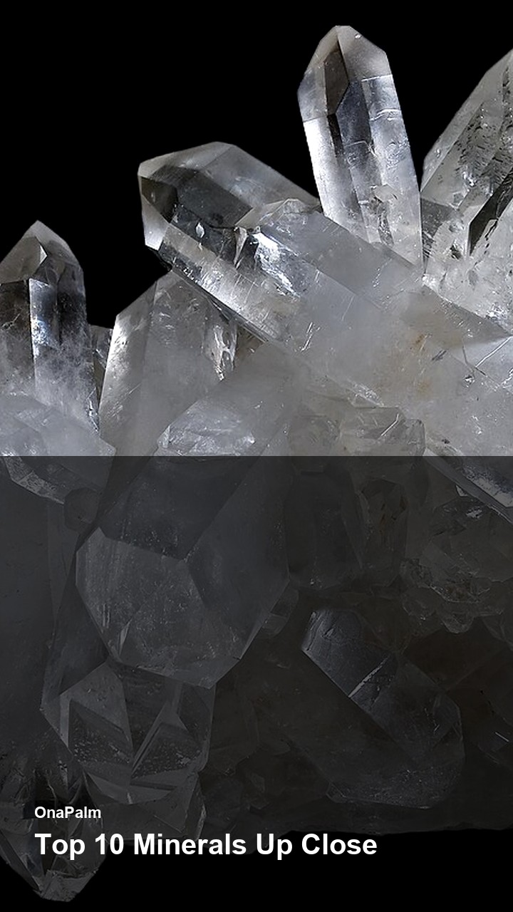 Top 10 Minerals Up Close — 2:3