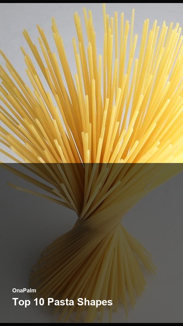 Top 10 Pasta Shapes — 2:3