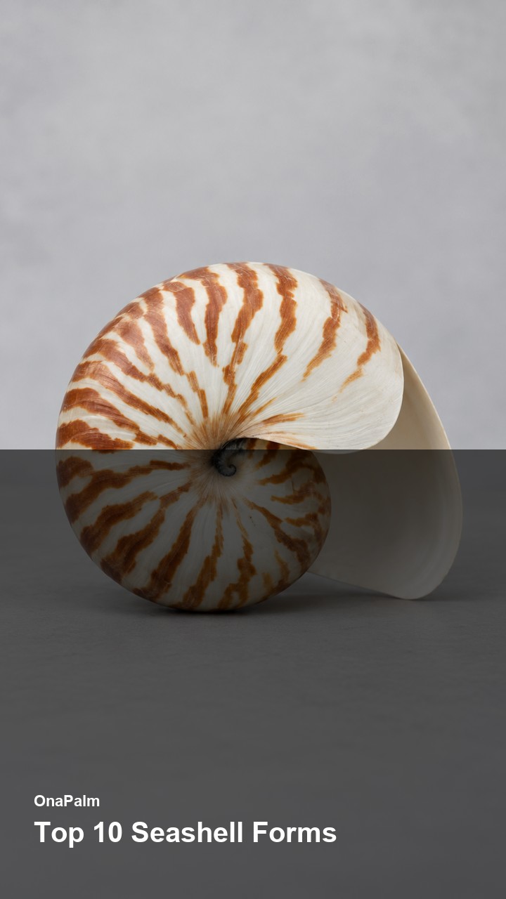 Top 10 Seashell Forms — 2:3
