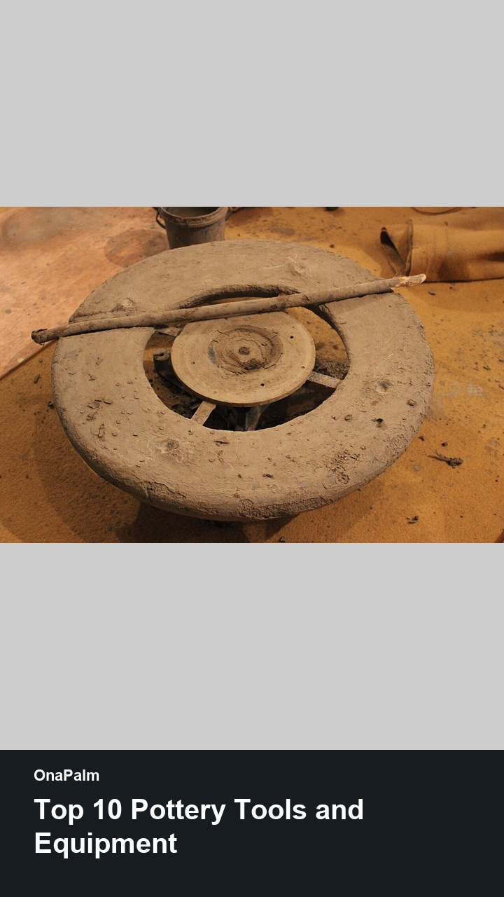 Top 10 Pottery Tools and Equipment — 2:3