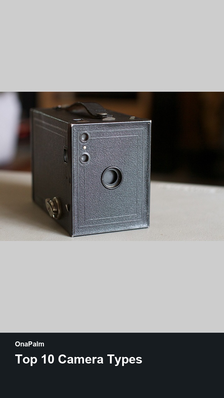 Top 10 Camera Types — 2:3