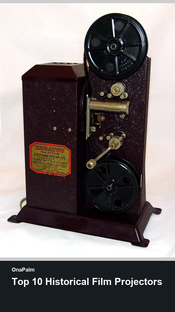 Top 10 Historical Film Projectors — 2:3