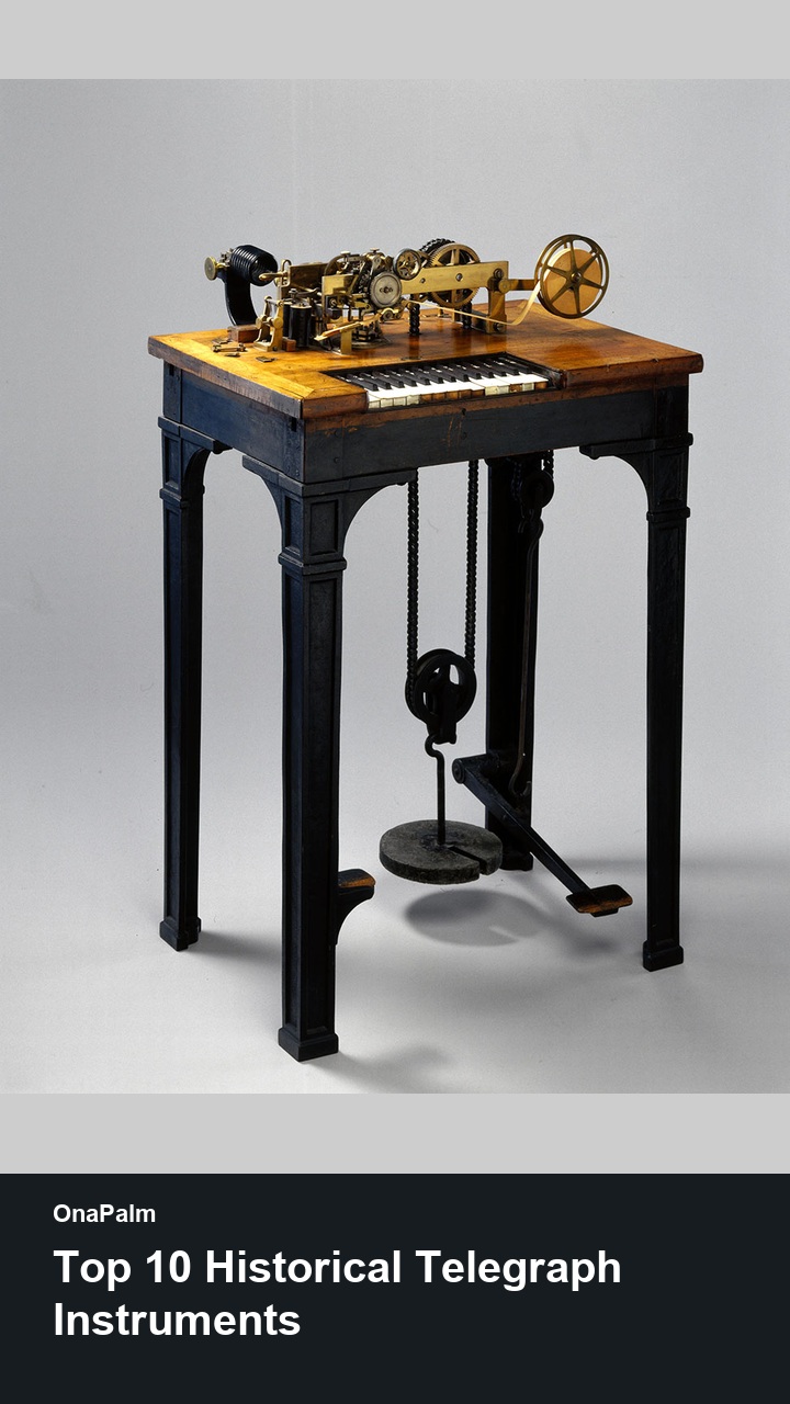 Top 10 Historical Telegraph Instruments — 2:3