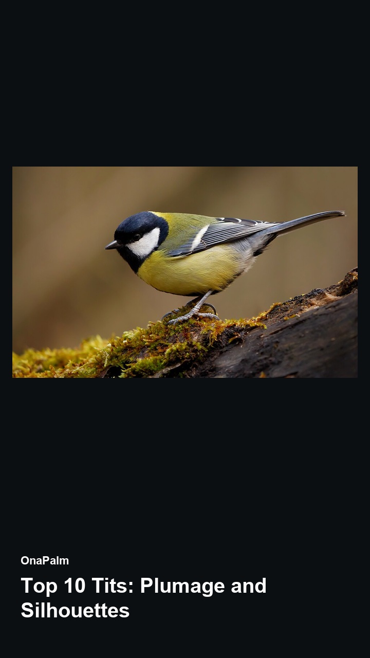 Top 10 Tits: Plumage and Silhouettes — 2:3