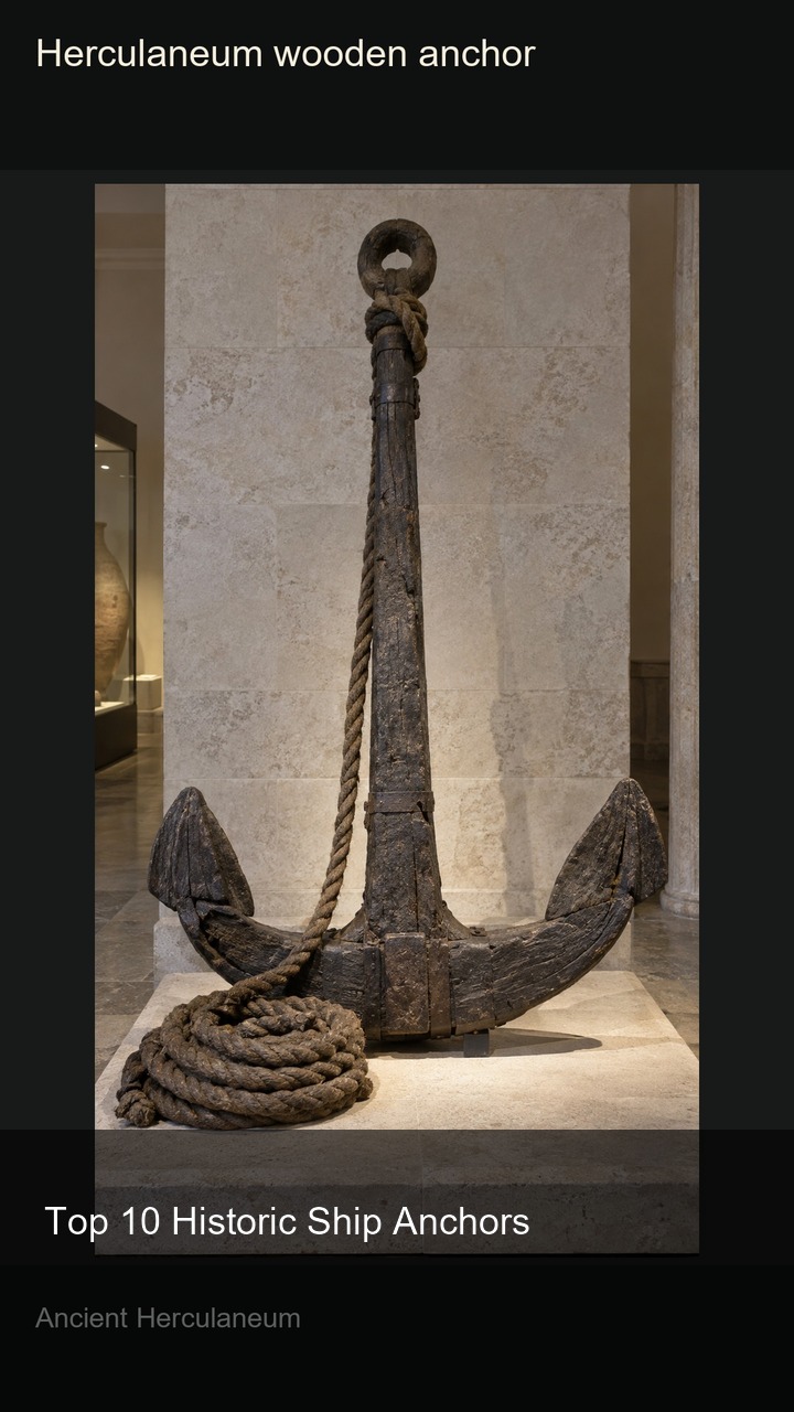 Top 10 Historic Ship Anchors — 2:3