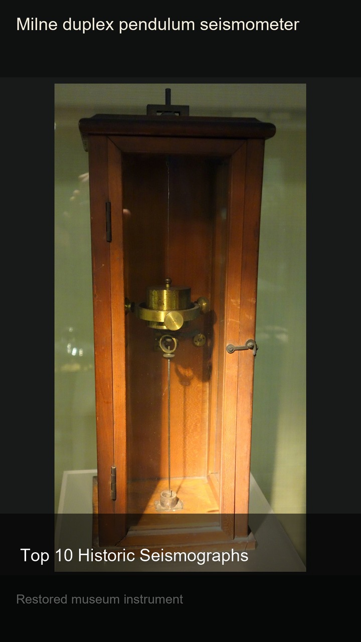 Top 10 Historic Seismographs — 2:3