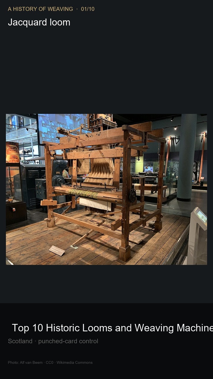Top 10 Historic Looms and Weaving Machines — 2:3