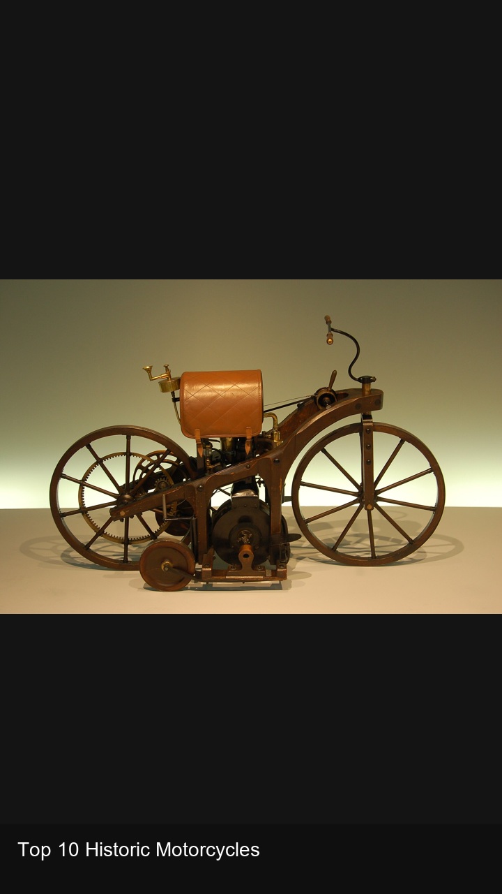 Top 10 Historic Motorcycles — 2:3