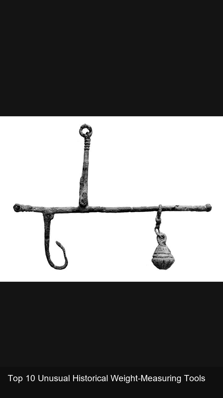 Top 10 Unusual Historical Weight-Measuring Tools — 2:3