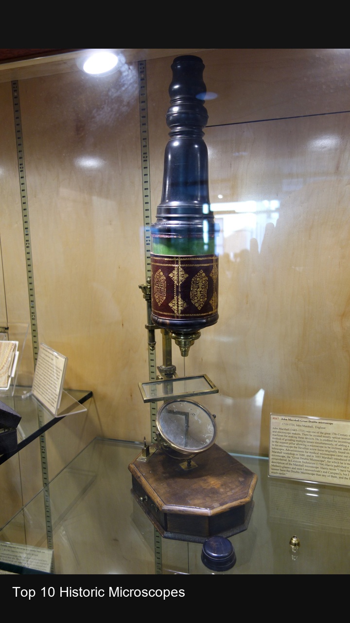 Top 10 Historic Microscopes — 2:3