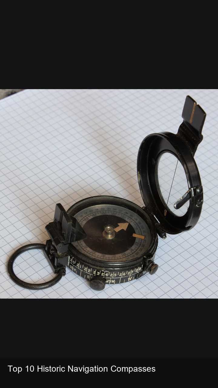 Top 10 Historic Navigation Compasses — 2:3