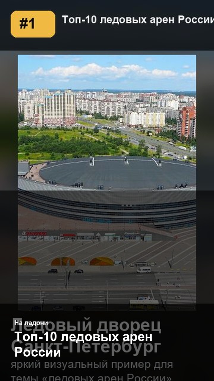 Топ-10 ледовых арен России