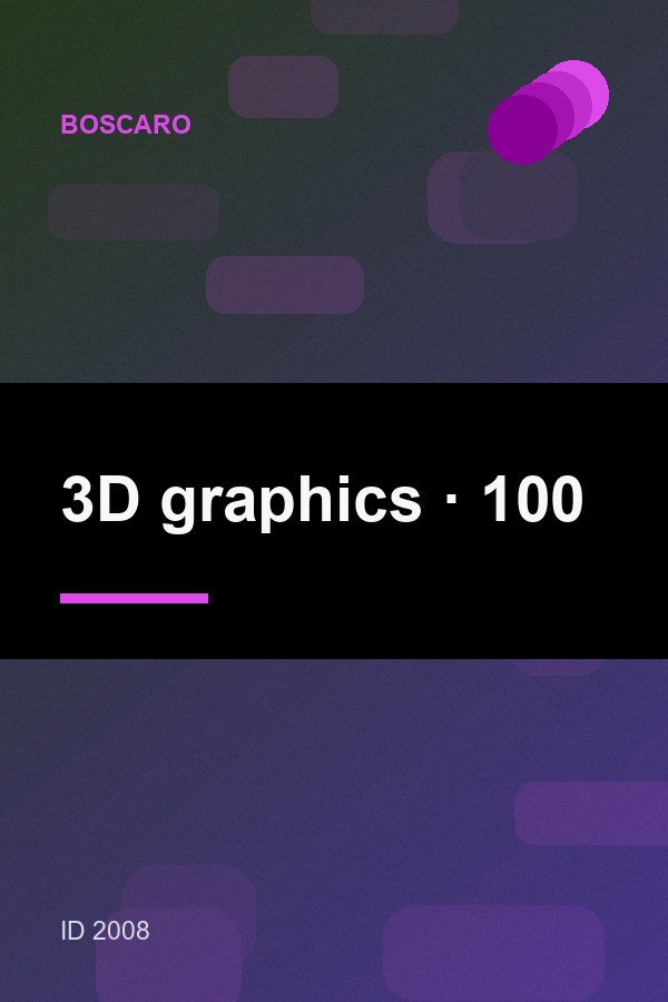 3D graphics